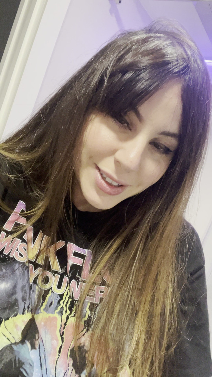 Pamsnusnu: Meine gepiercte muschi in nahaufnahme