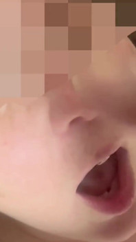 BBC Cumshot to My Face and Mouth