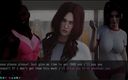 Porny Games: Shadows of Desire by Shamandev - Naive Girlfriend Corrupted, Step by...