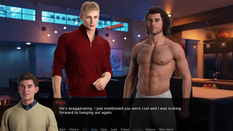 AVN Teller - Gay: 新生 #01