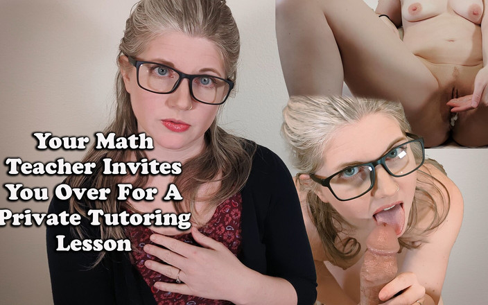 Housewife Ginger: 개인 레슨을 위해 당신을 초대하는 수학 교사