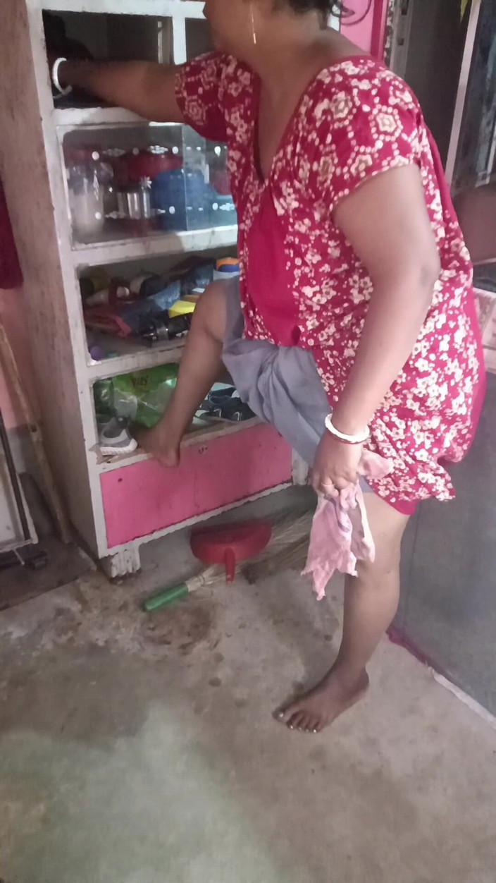 Pakhi0705: Щоденне домашнє завдання на кухні Sfw