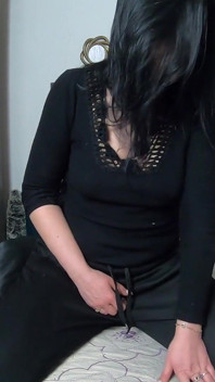 Milfycalla- Masturbating, Ass Playing and Dirty Talking While Wearing Sortswear 253