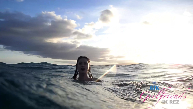 ATK Fans (Girlfriends): Virtual vacation in Hawaii with Lacey Channing part 2