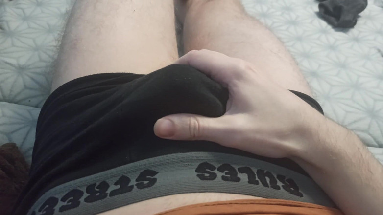 Pasha: Friktionen från penis i mina underkläder är en enorm laddning i...