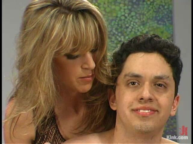 Men In Pain by Kink: Audrey Leigh y Mr. N