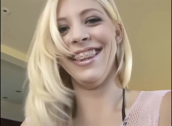 Black Monstercock Force: Petite 18yo Blonde Destroyed by Massive BBC Monstercock