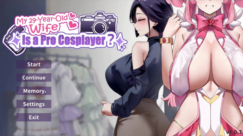 NSFWOtaku: 프로 코스플레이선수가 되고 싶어하는 와이프 - 선교사, 후배위 스타일 및 카우걸 장면 - 헨타이 게임