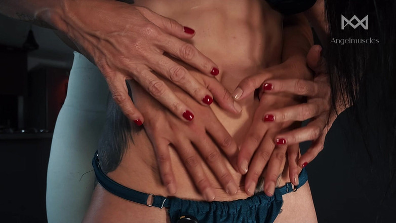 Angelmuscles: 钢铁腹肌的考验