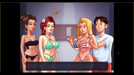 Johannes Gaming: Summertime saga - Eva had her baby ... Johannes fucked Maria while...