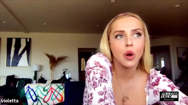 Pillow Talk: Violet Benson Gets Real Featuring Co-host Francesca Farago