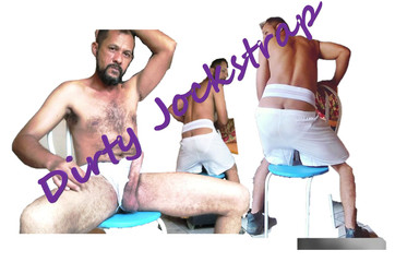 Stink HairyMale: Edepsiz jockstrap