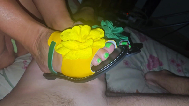 Anna Fire: Macecha v Bright Žabky v posteli se svým nevlastním synem