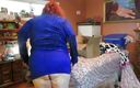 BBW nurse Vicki adventures with friends: Part 3 trying on new items for videos makeing request show...