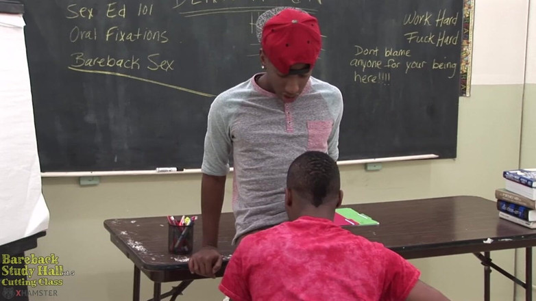 Flava Works Entertainment: 无套学习大厅 #5 - 场景 2