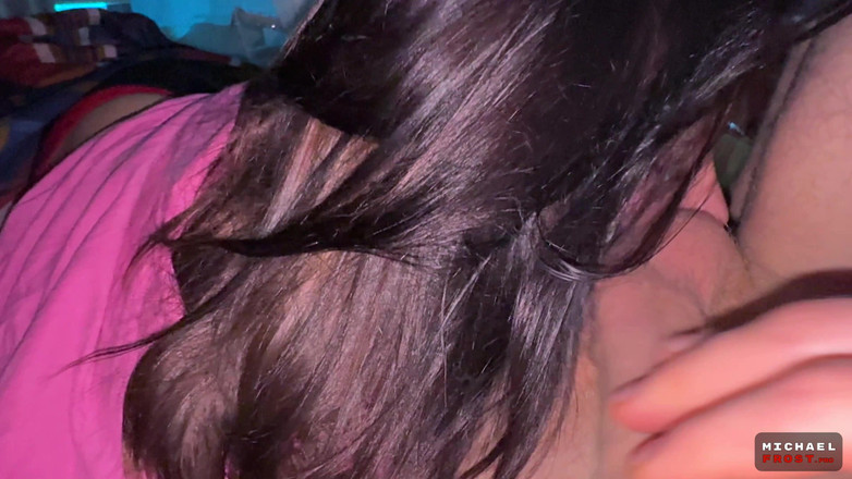 Michael Frost Pro: menikmati besar dan menjadi panas di wajahnya