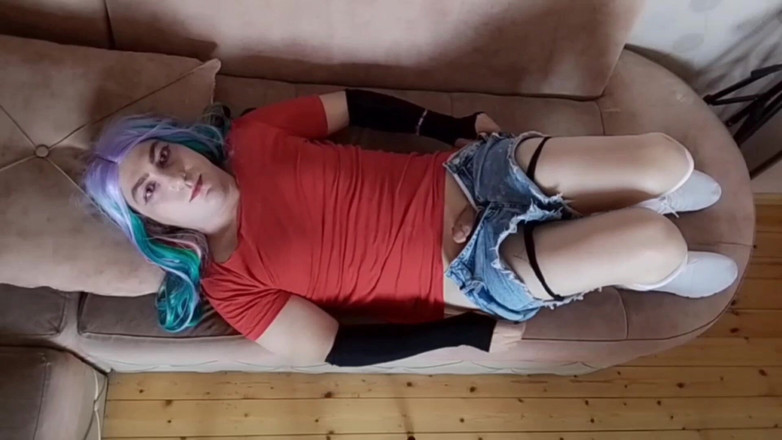 Kitty_Cross: Bir fantezi ateşli gibi inşa edildi