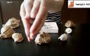 Saegin: 3[ASMR] Rubbing together and scratching seashells (no talking)