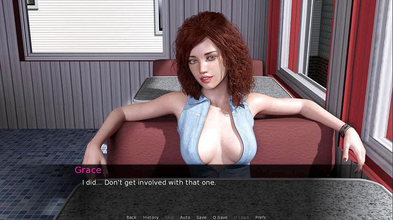 Dirty GamesXxX: 소나무 폭포: 저주받은 마을, ep. 2