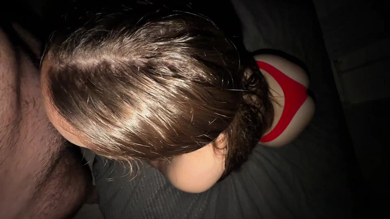 Sinner Girl: The Thick Ass Slut Lets Him Use Her All Night...