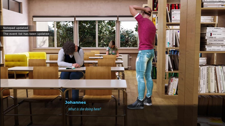 Johannes Gaming: サンビル#2の熟女 - ヨハネスとソフィーは一緒にシャワーを浴びた...ヨハネスはベシーのおっぱいを弄び、フェラチオしてもらいました