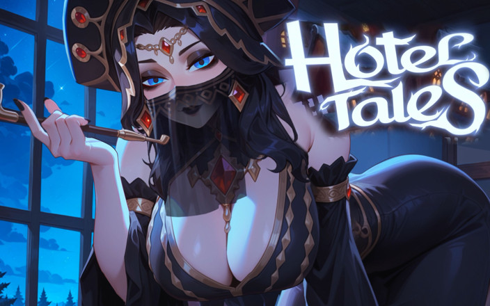 Adult Games by Andrae: Hotel Tales gameplay deel 1 - op zoek naar Paulo leidt naar...