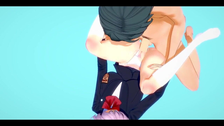 HentaiTubes: Ssss Gridman Hentai - Shinjo Akane x Utsumi Sho Hardsex - Seks...