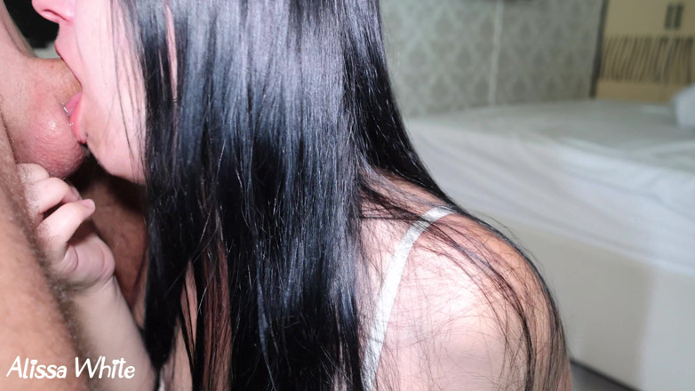Alissa White: Delicious Deep Blowjob Finishing in My Wet Mouth