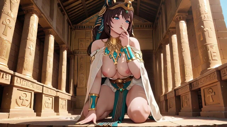 Tay Swift X: Ancient Egyptian Queen's Private Bedroom Show! Lazy Under the Golden...
