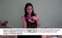 Anna Sky: Anna Shoot Unboxing and Tests a Vibrator From Funzze