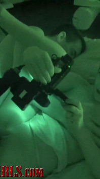 Agățând o curvă futută