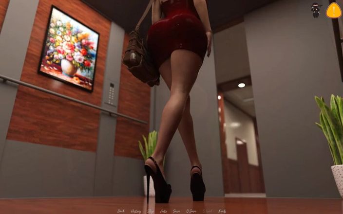 Miss Kitty 2K: Văn phòng - # 56 một vòi hoa sen của những lời khen...