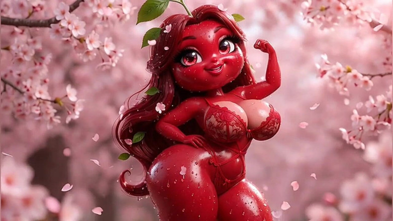 Animate golden: Cherry, salope innocente mais coquine - dirty talk et twerke pour...