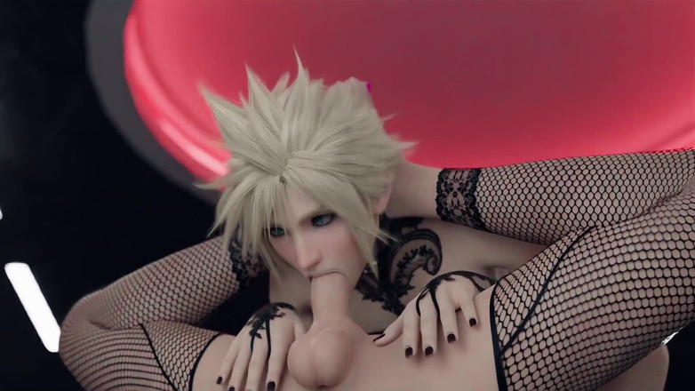 Velvixian 3 Femboy: Cloud Blowjob Femboy Sex