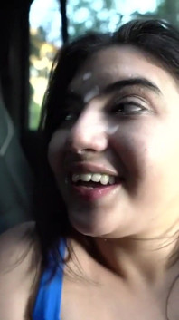 Phat Latin Ass Michelle Martinez Getting Fucked in Escalade