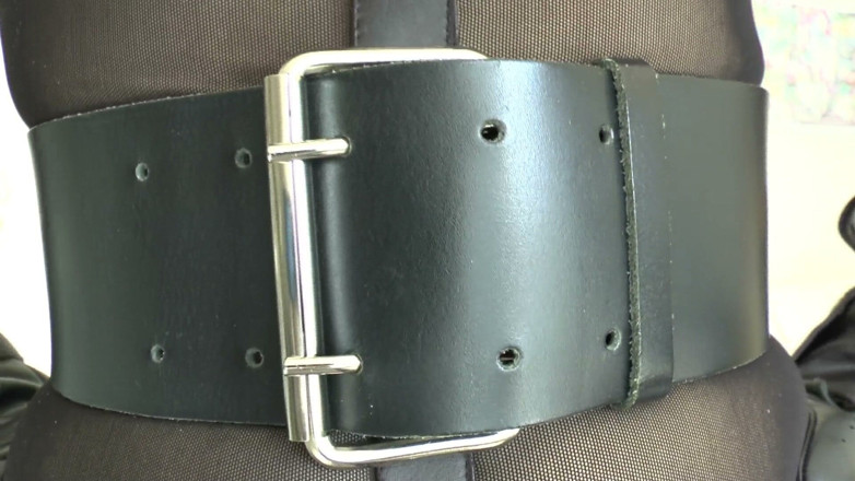 Lady Victoria Valente: Wide Tight Belt Part 82 Lady Victoria Valente