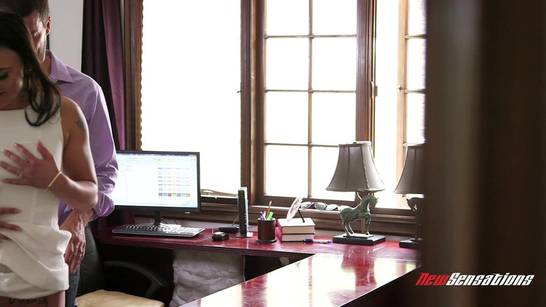 New Sensations: Rachael Madori - 마누라의 대물 자지 훈련