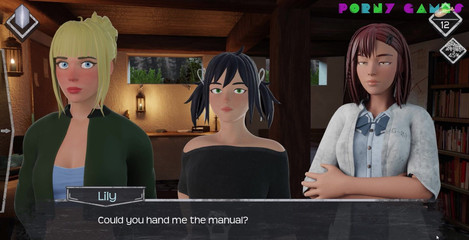 Porny Games: Mist 0.7a - Oral în gât adânc (3)