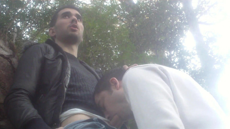 Robyn 3Some: Venkovní šukání