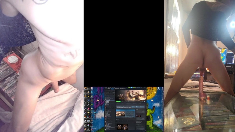 Xi Liang: Live Streaming Myself Getting of This Small Dildos to Tiny