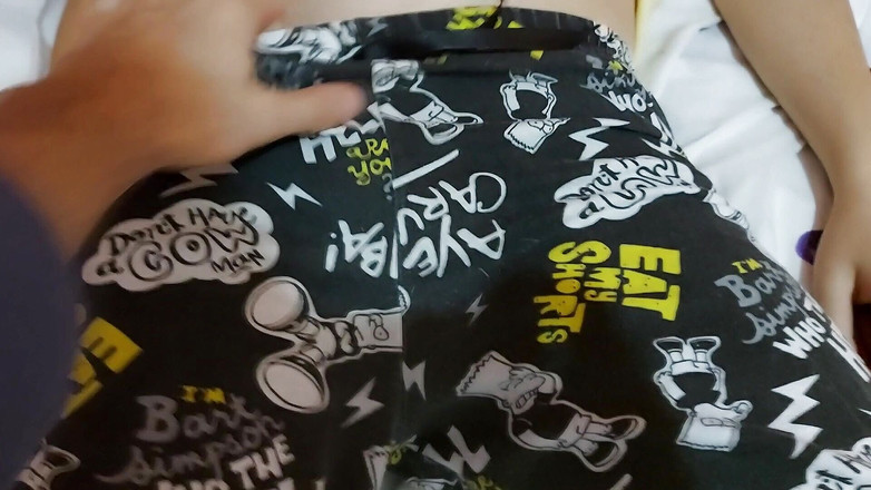 Alex and Luiza: Lick My Little Pussy, Good Boy!