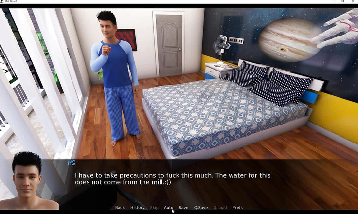 Erotic Krisso: Orta yaşlı seksi kadın koruma - sevimli bir kız sikildi