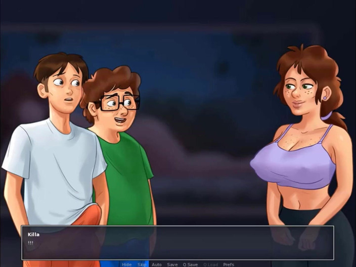 Cartoon Play: Summertime saga part 173