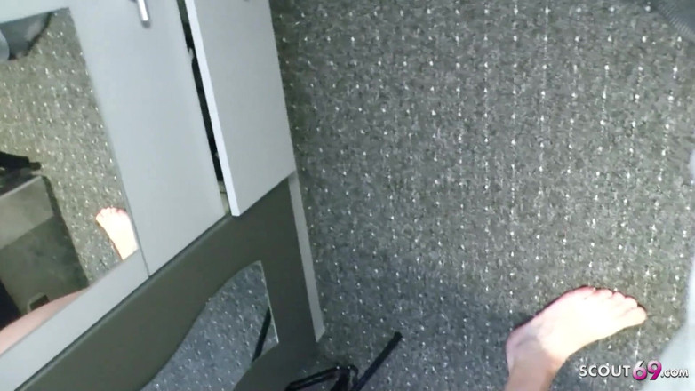 Full porn collection: German dirty bukkake party with skinny teen Doreen and Steffi...