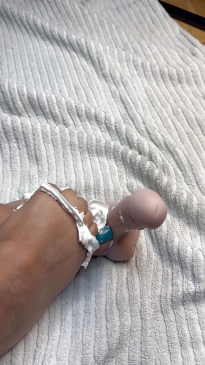 Latina mala: Mit schwanz spielen, mein spielzeug