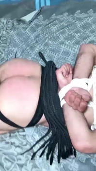 Zeus Was Butt Spanked and Ballgagged