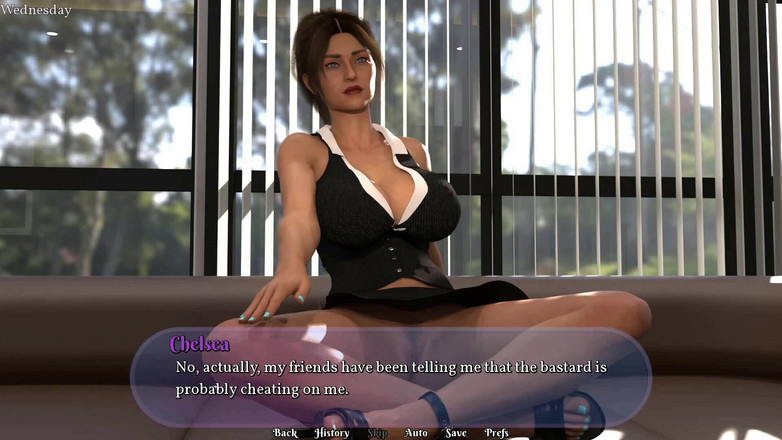 Futavision: Futa Sex Therapy: Seksowna Futa z bardzo dużym kutasem i...