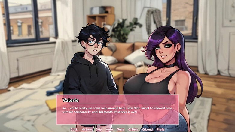 Studio-77: Gooncuck #5 en cuckold ai tecknad sexlek