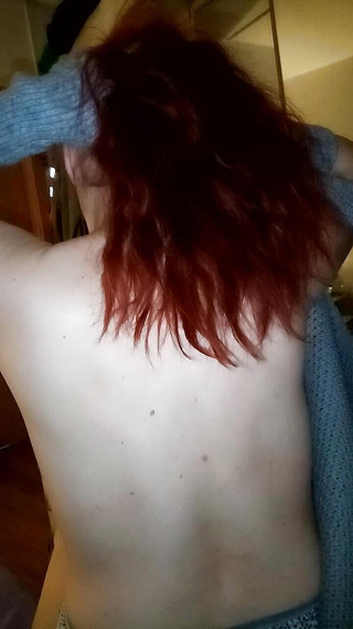 Gottini44: 여신의 등 뒤에서 정자 시오후키