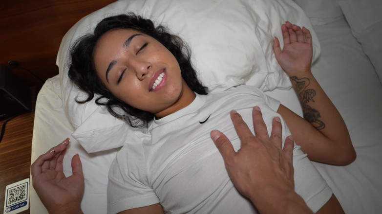 Leo Valentino: Cute Asian Stepsis Likes to Fuck Stepbro When Parents Leave